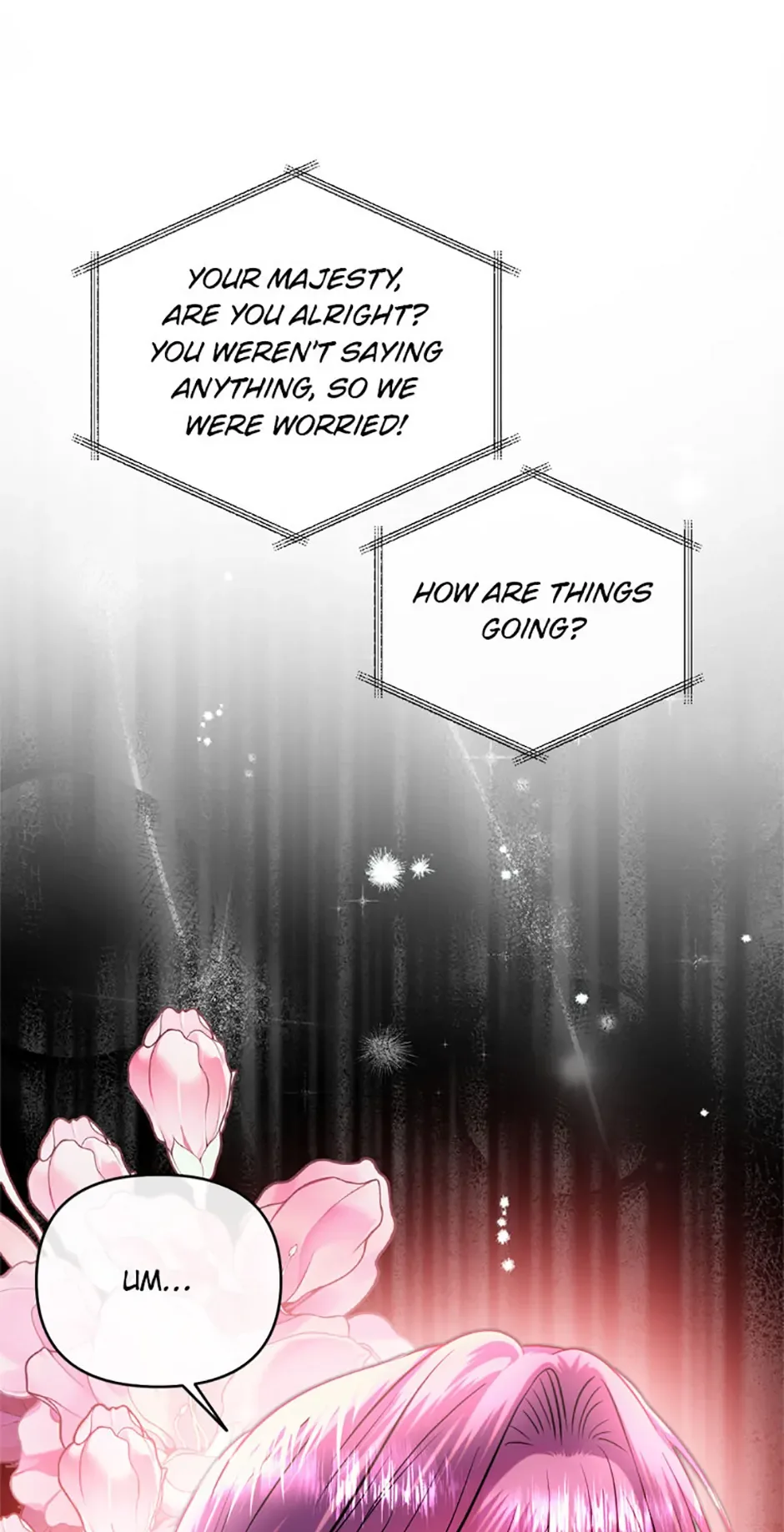 How to survive sleeping with the emperor Chapter 73 page 70