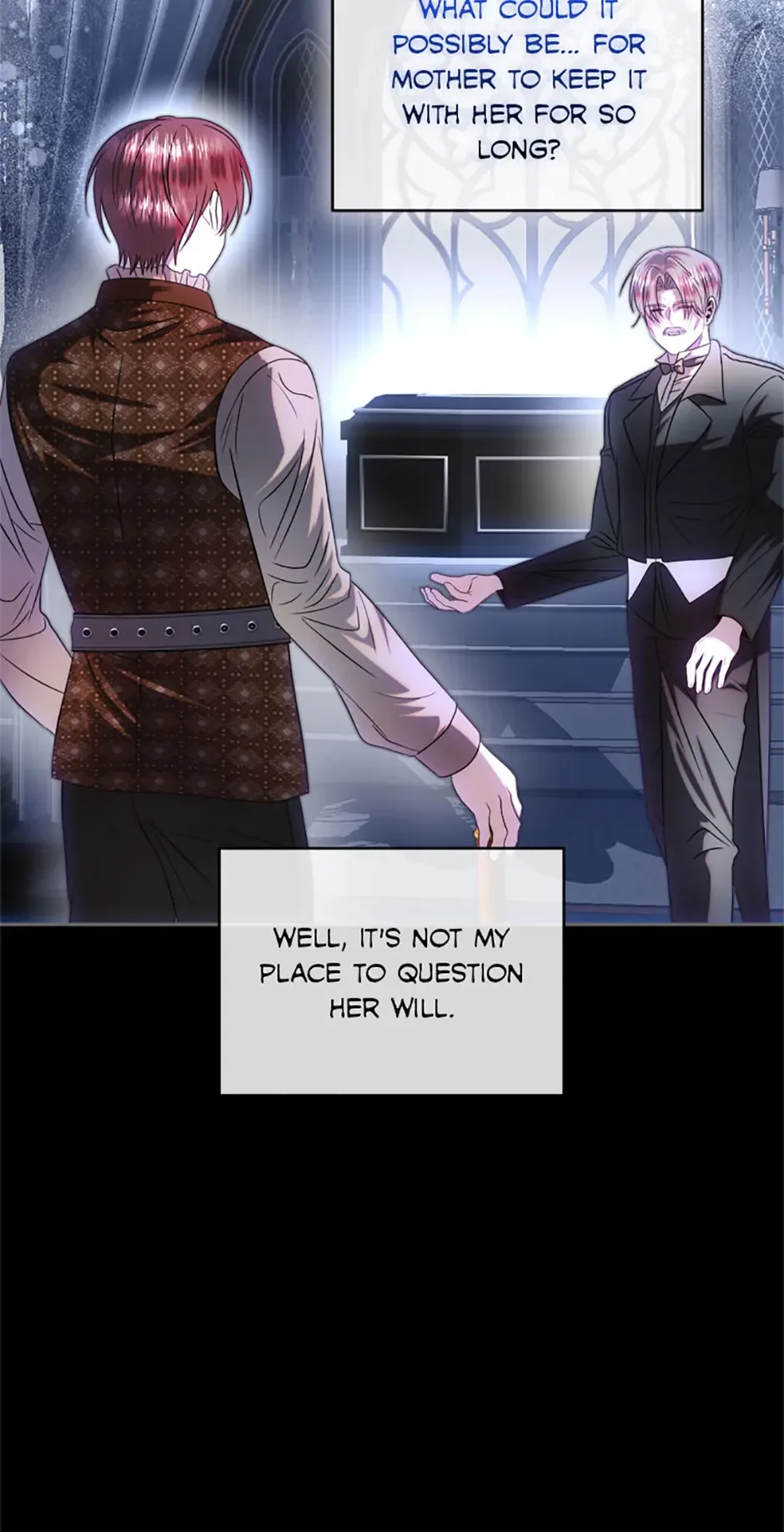 How to survive sleeping with the emperor Chapter 76 page 36