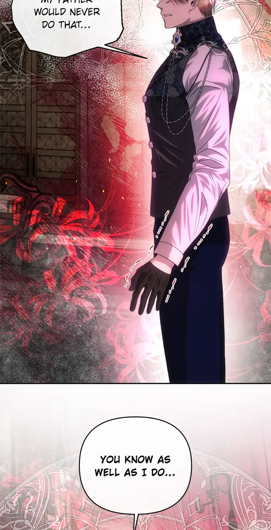 How to survive sleeping with the emperor Chapter 77 page 51