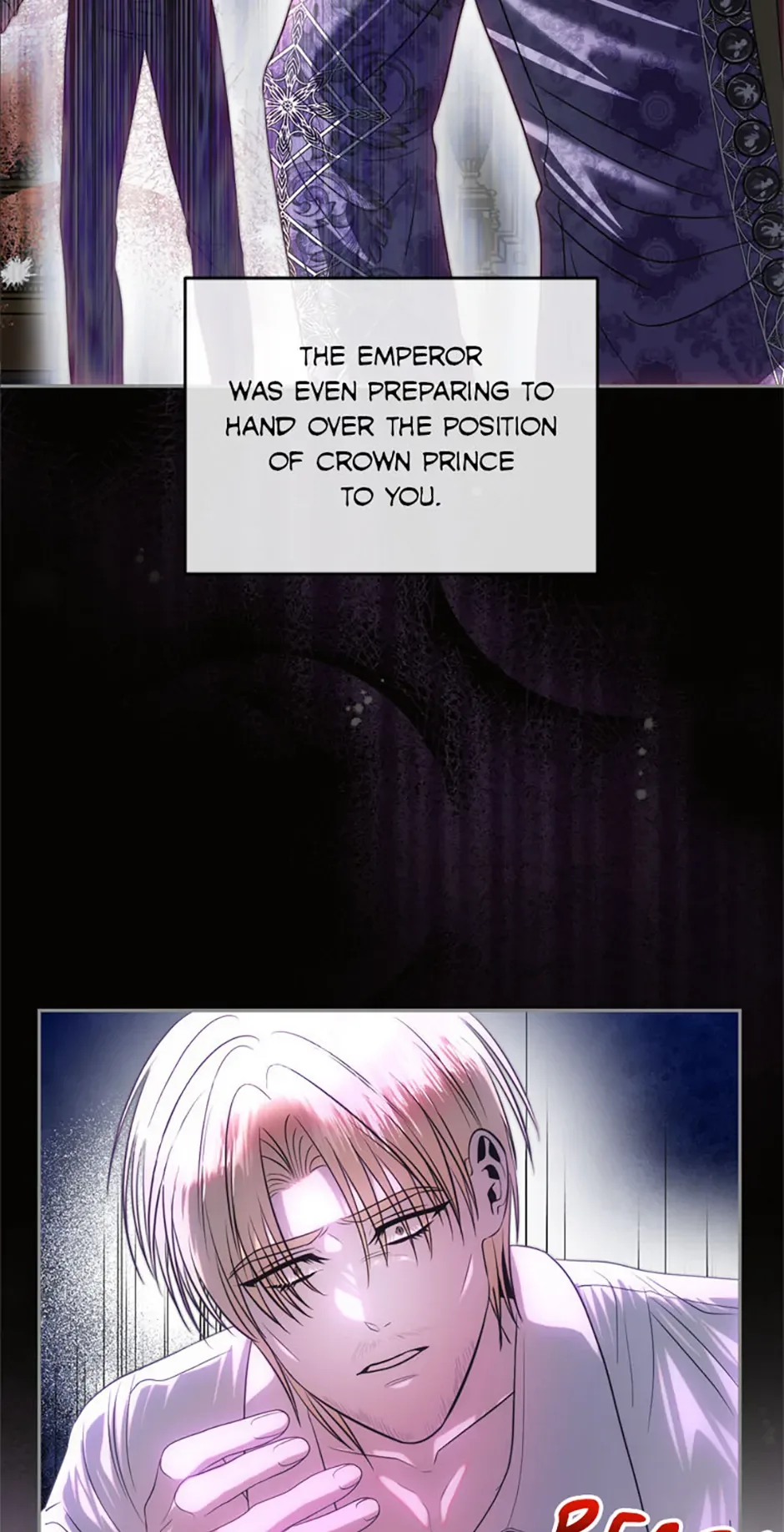 How to survive sleeping with the emperor Chapter 77 page 45