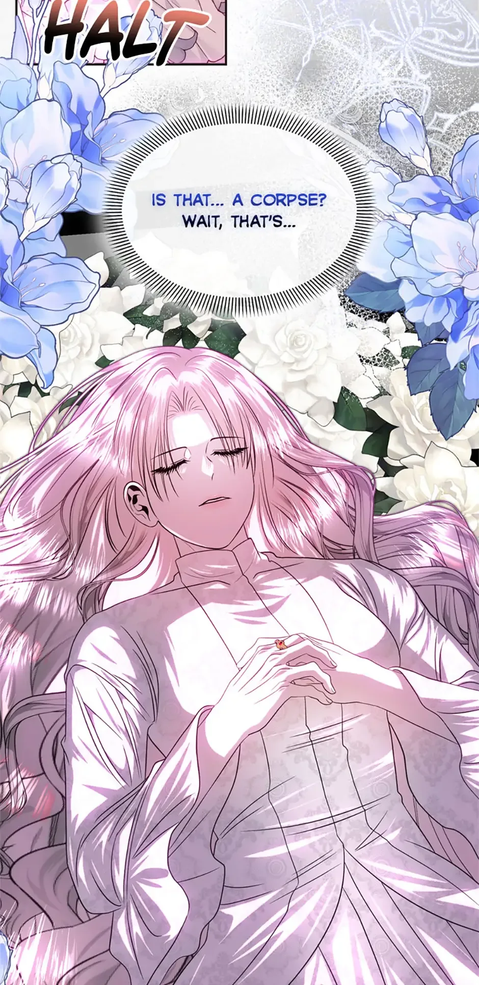 How to survive sleeping with the emperor Chapter 77 page 12