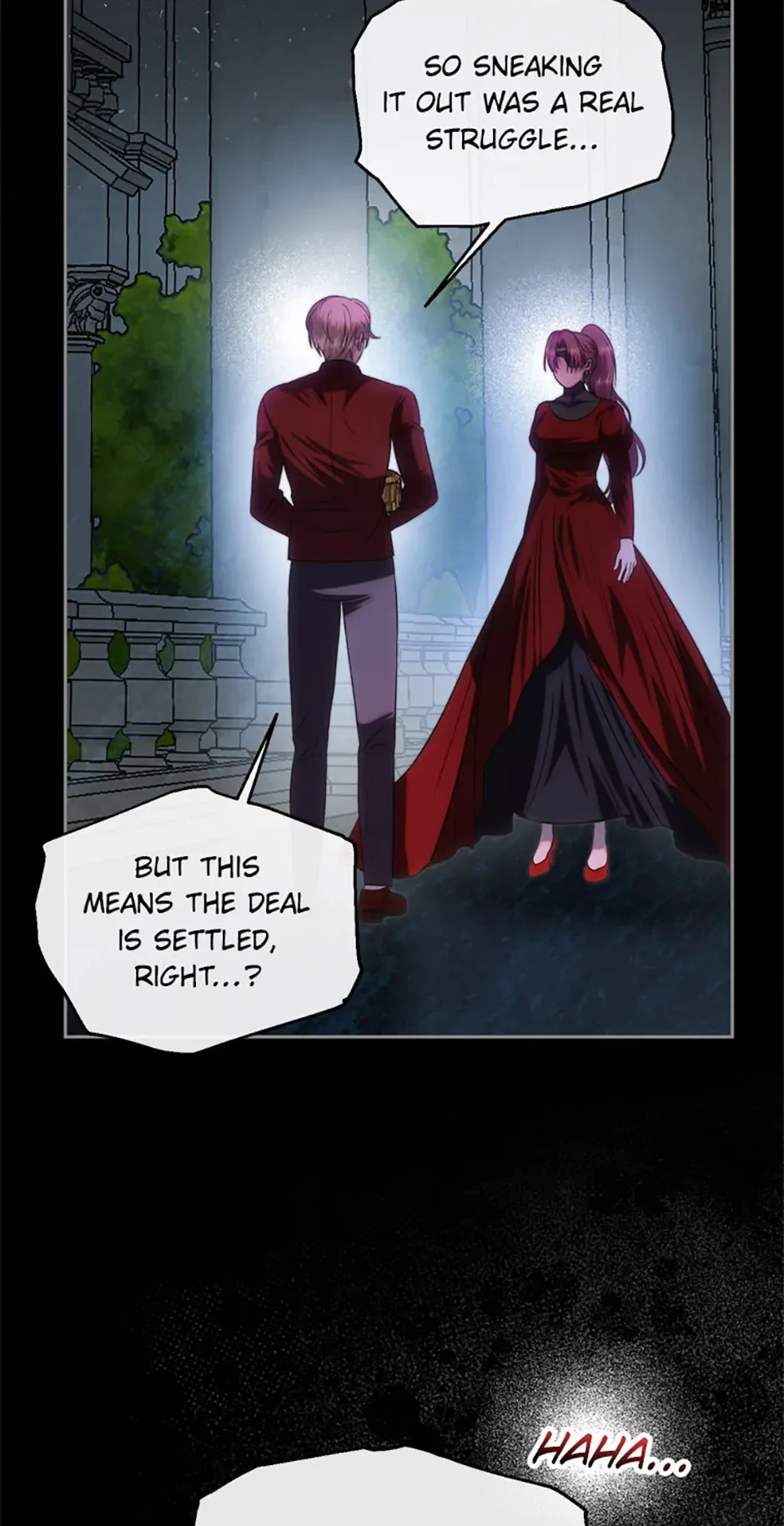 How to survive sleeping with the emperor Chapter 77 page 58