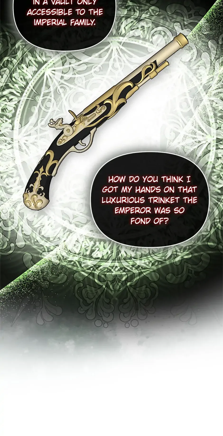 How to survive sleeping with the emperor Chapter 77 page 54