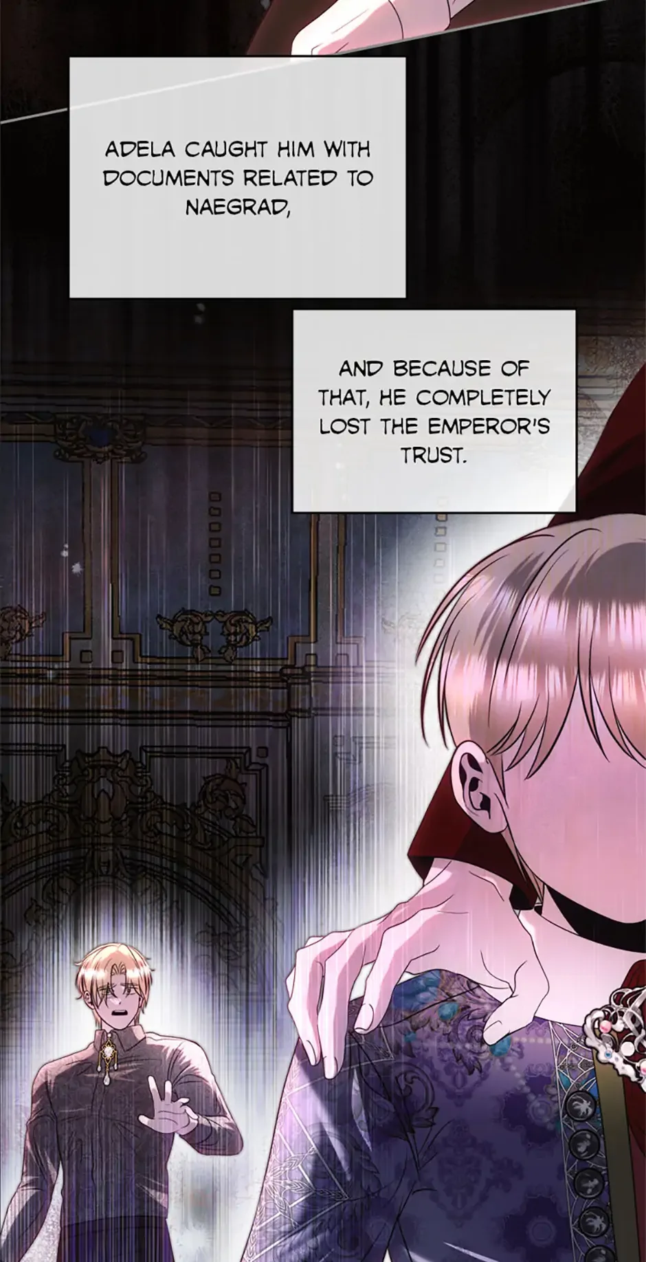 How to survive sleeping with the emperor Chapter 77 page 44