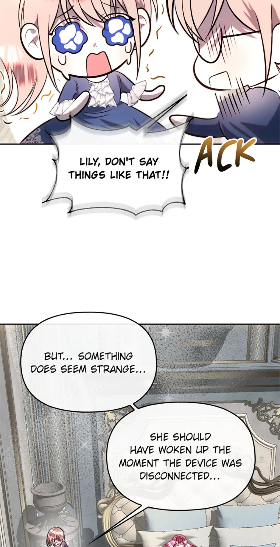 How to survive sleeping with the emperor Chapter 79 page 11