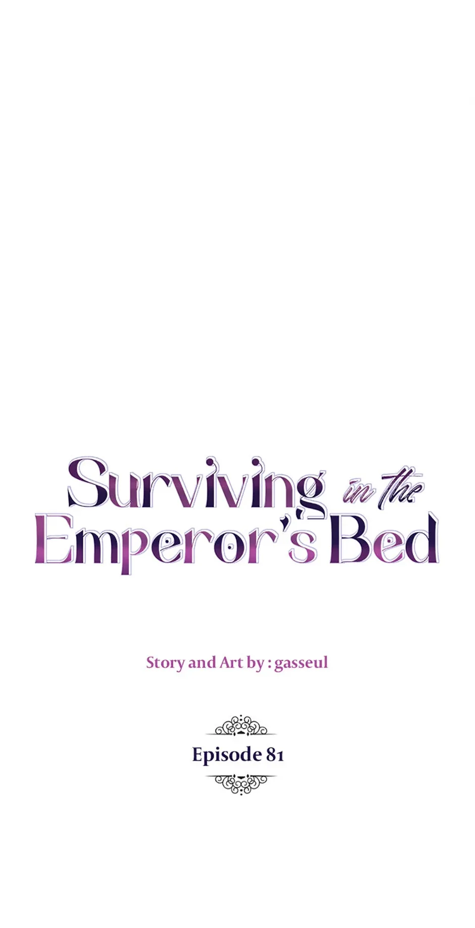 How to survive sleeping with the emperor Chapter 81 page 16