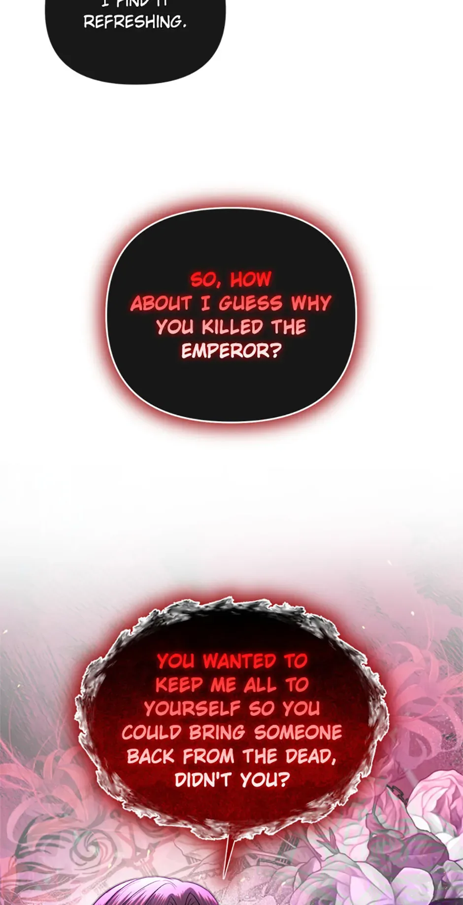 How to survive sleeping with the emperor Chapter 79 page 38