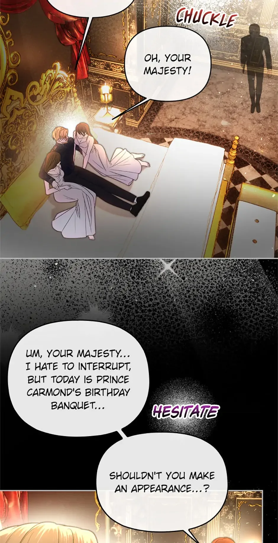 How to survive sleeping with the emperor Chapter 78 page 9