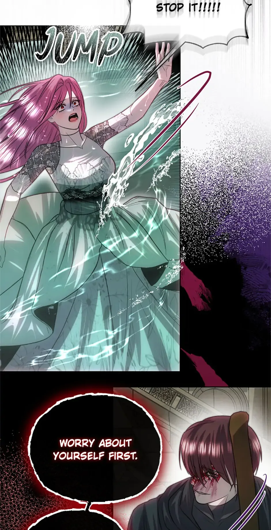 How to survive sleeping with the emperor Chapter 81 page 46