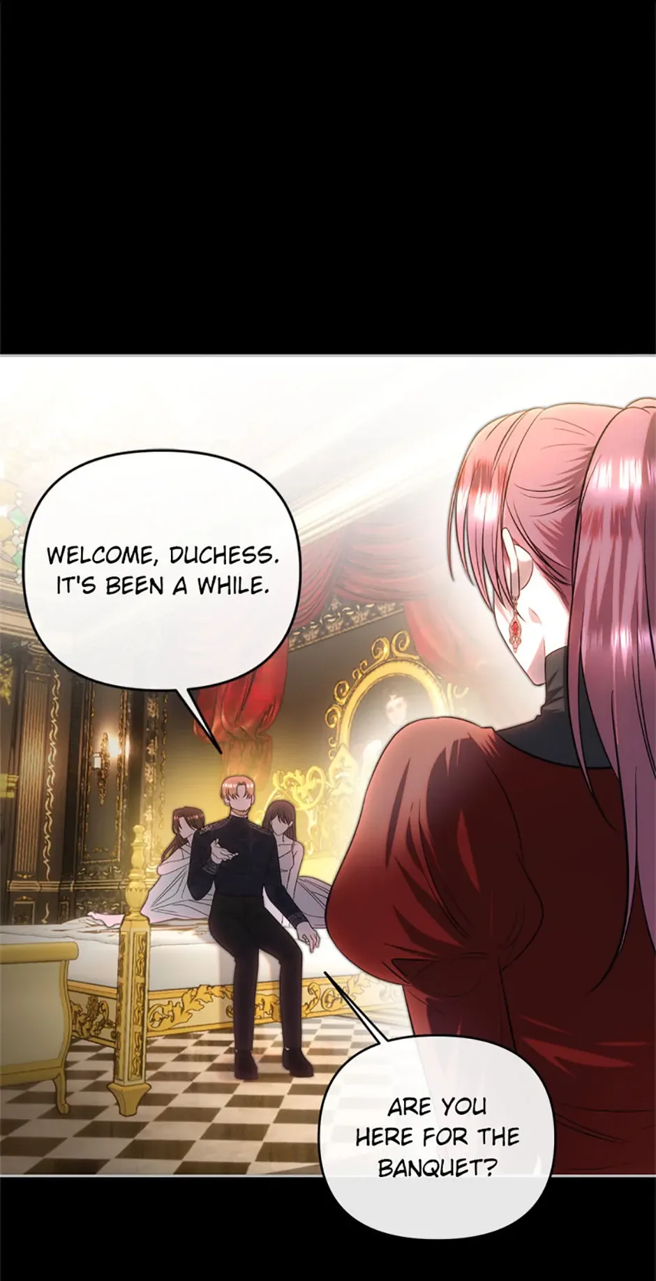 How to survive sleeping with the emperor Chapter 78 page 14