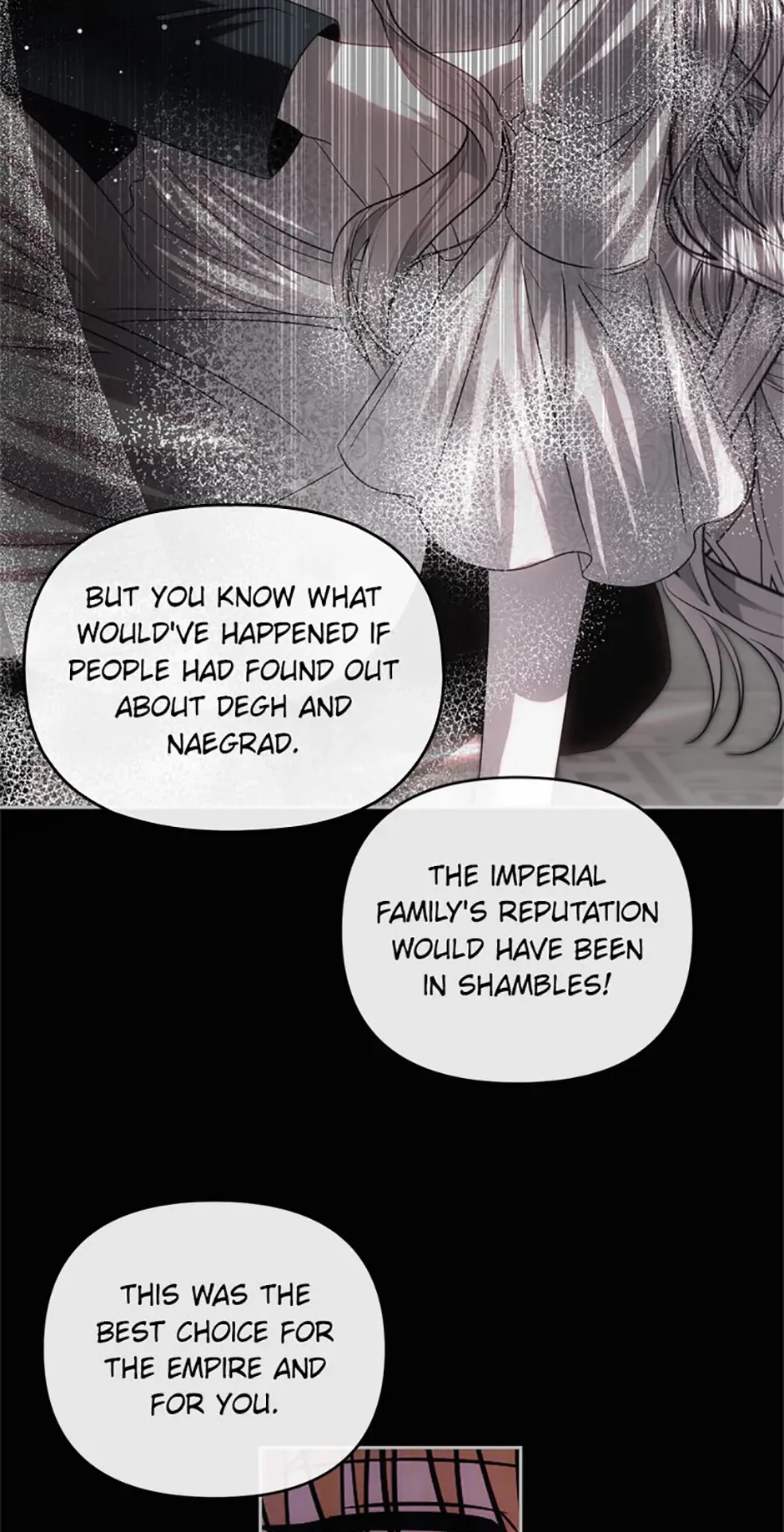 How to survive sleeping with the emperor Chapter 78 page 21