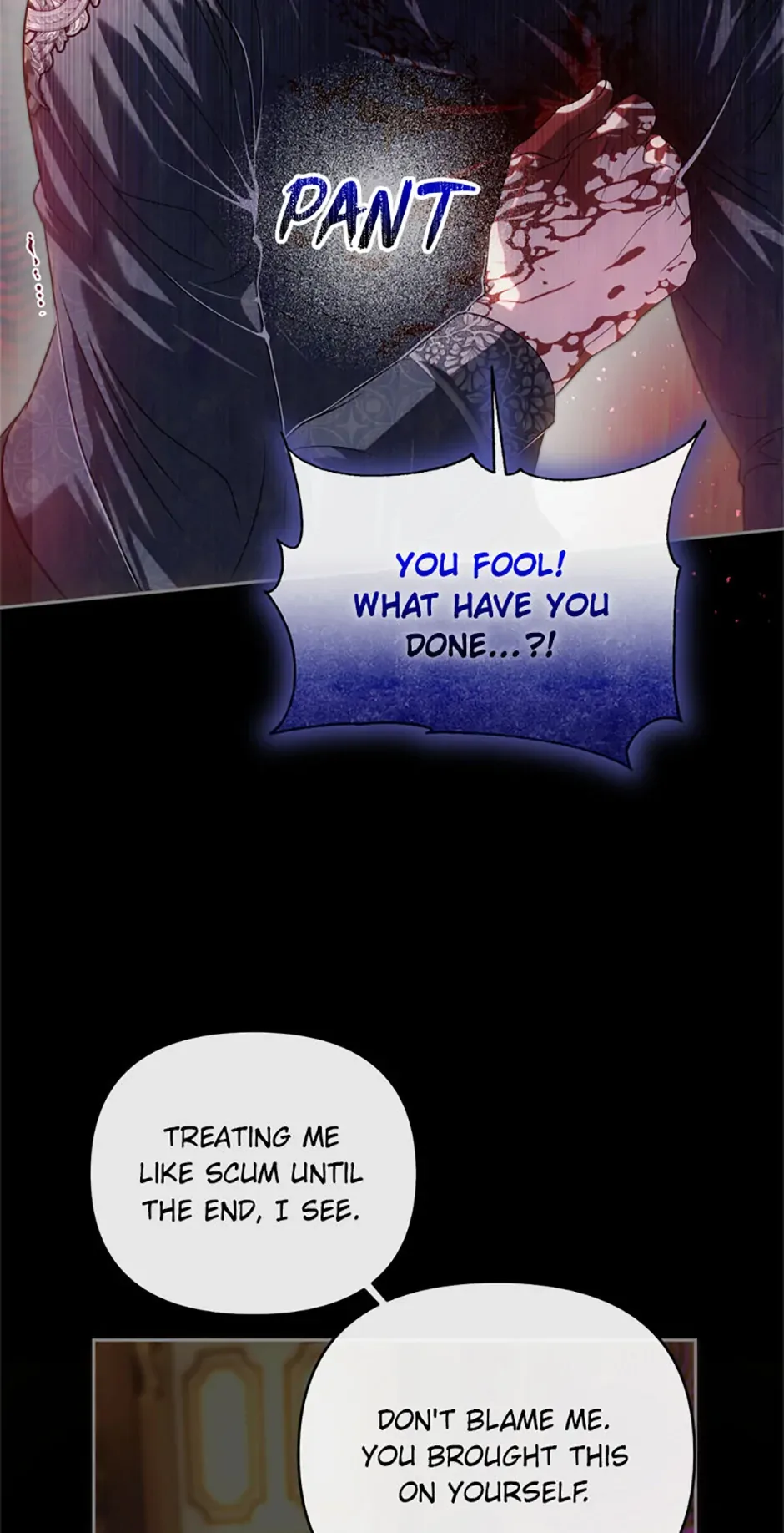 How to survive sleeping with the emperor Chapter 78 page 34