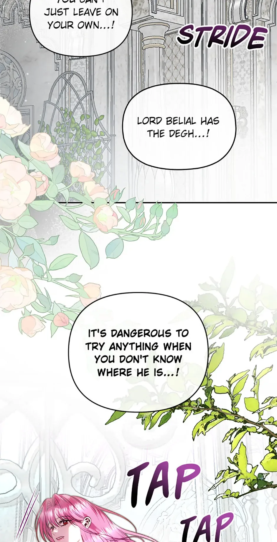 How to survive sleeping with the emperor Chapter 80 page 8