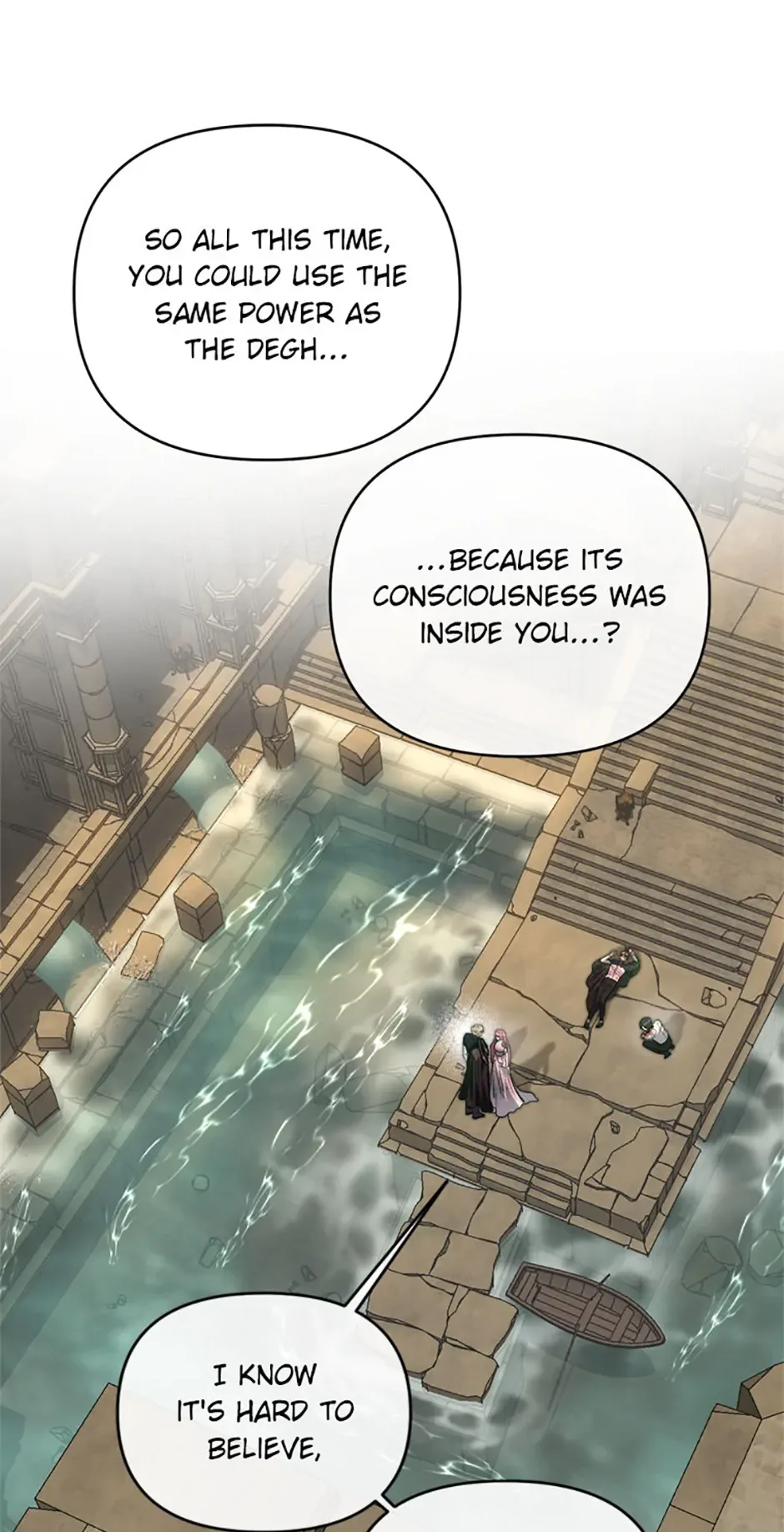 How to survive sleeping with the emperor Chapter 82 page 2