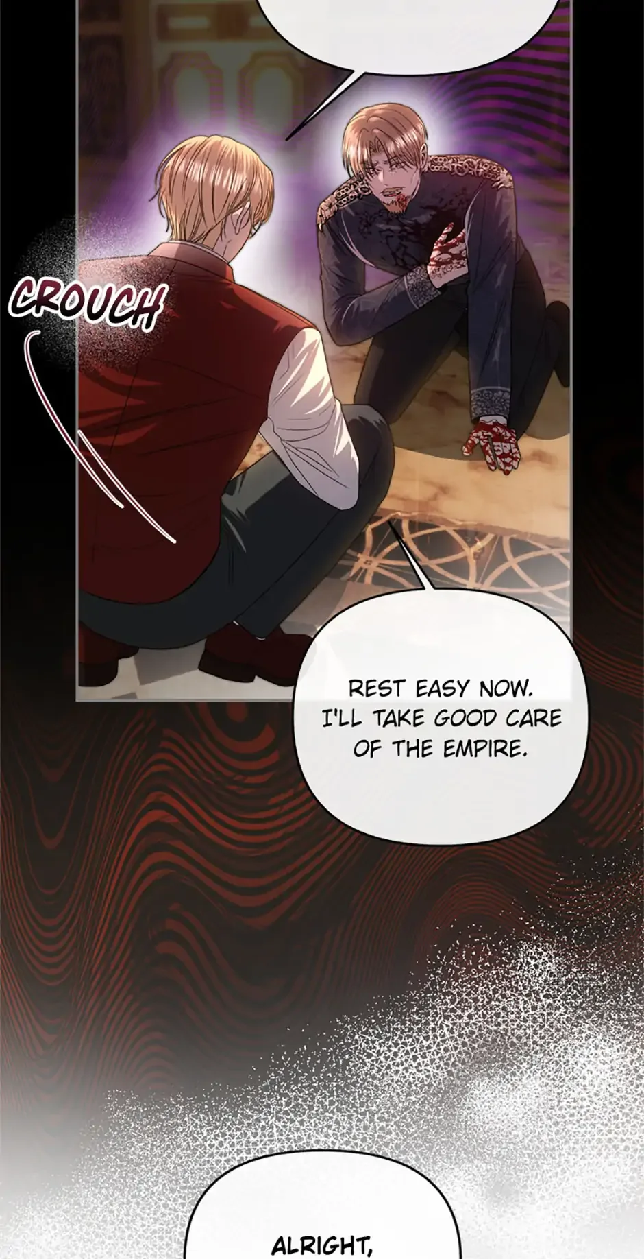 How to survive sleeping with the emperor Chapter 78 page 35