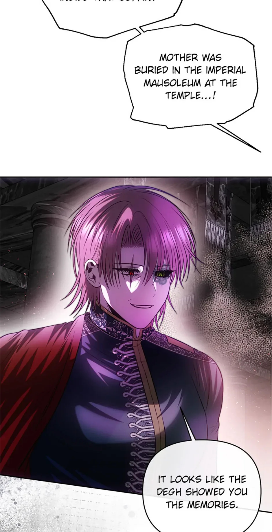 How to survive sleeping with the emperor Chapter 82 page 47
