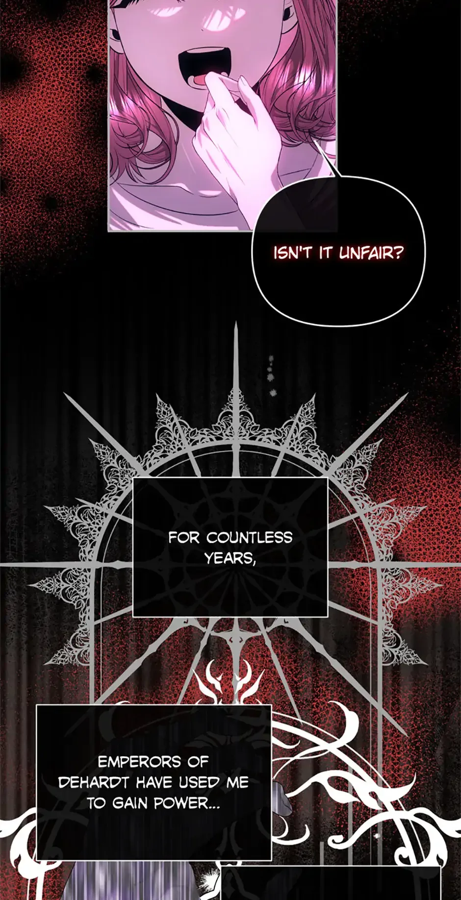 How to survive sleeping with the emperor Chapter 80 page 20