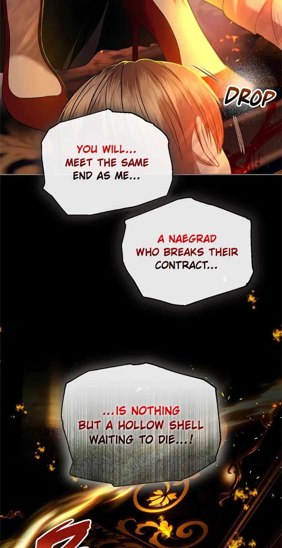 How to survive sleeping with the emperor Chapter 78 page 45