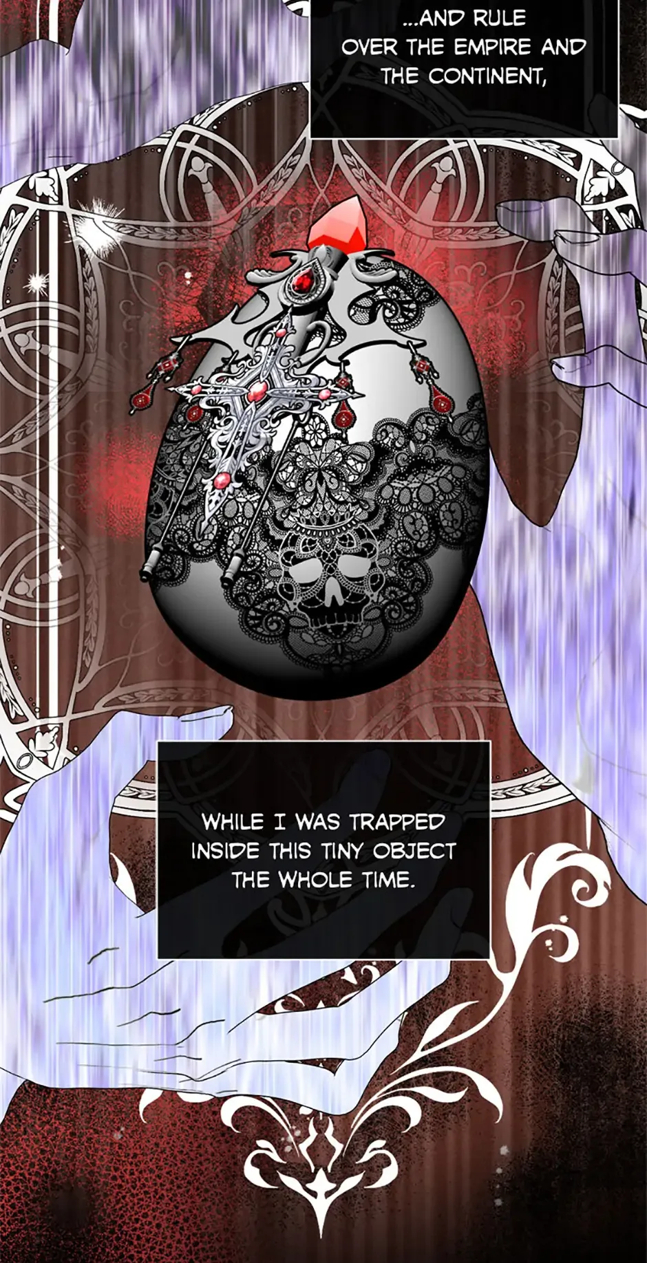 How to survive sleeping with the emperor Chapter 80 page 21