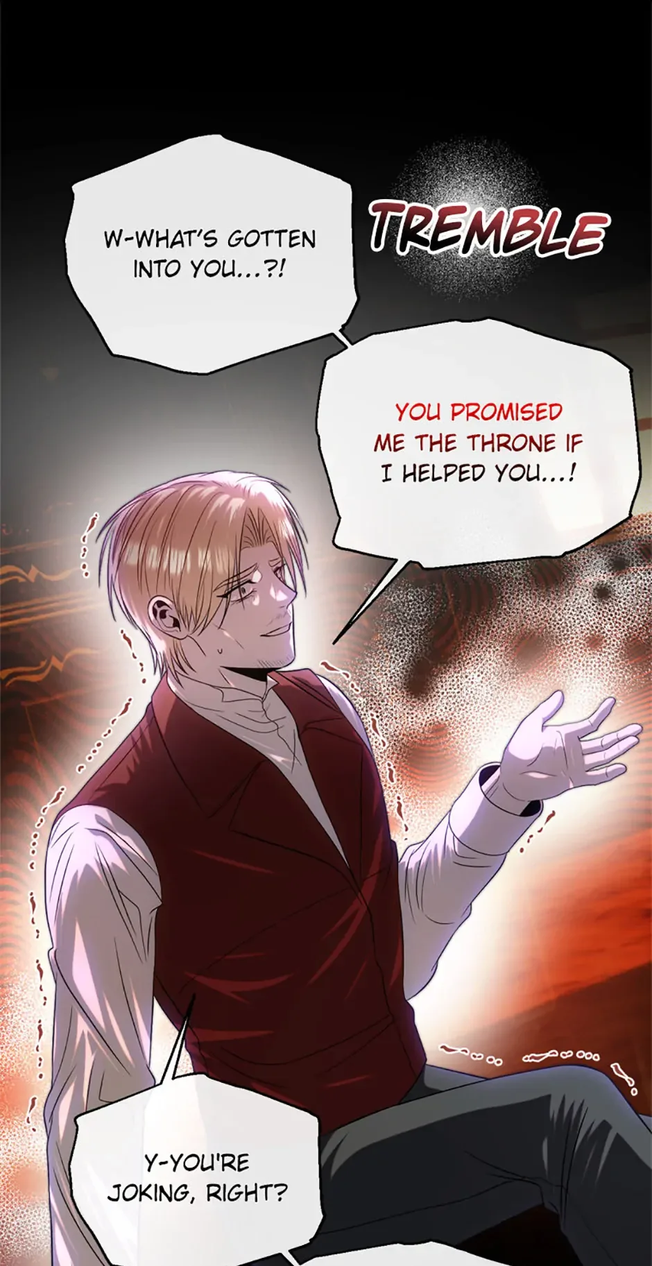 How to survive sleeping with the emperor Chapter 78 page 38