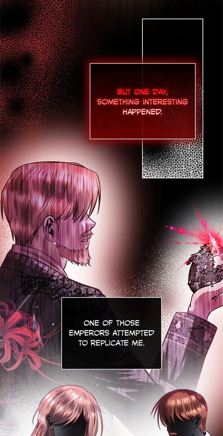 How to survive sleeping with the emperor Chapter 80 page 22