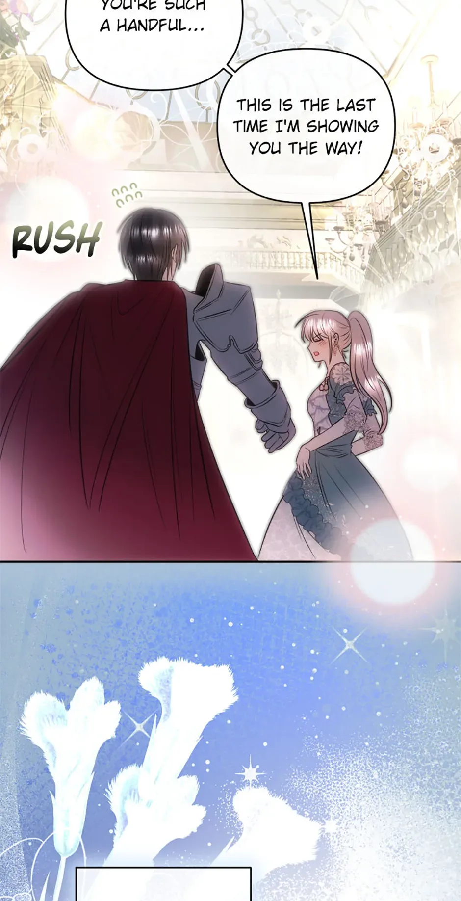 How to survive sleeping with the emperor Chapter 84 page 34