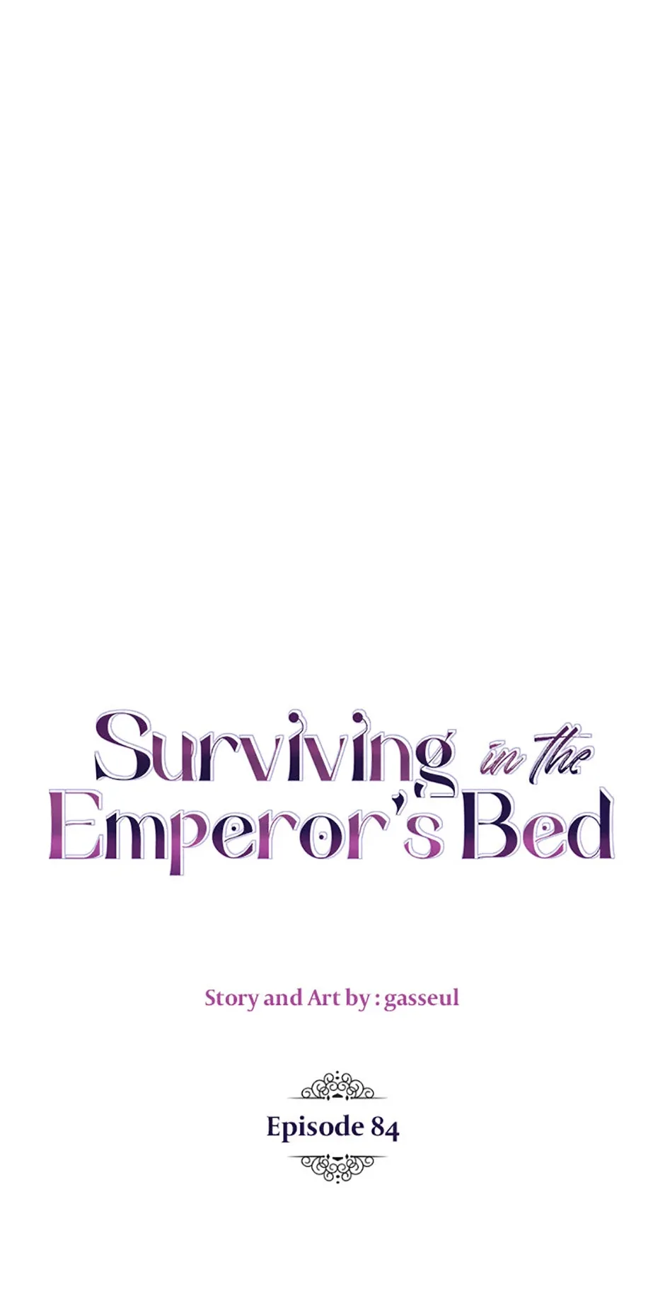 How to survive sleeping with the emperor Chapter 84 page 8