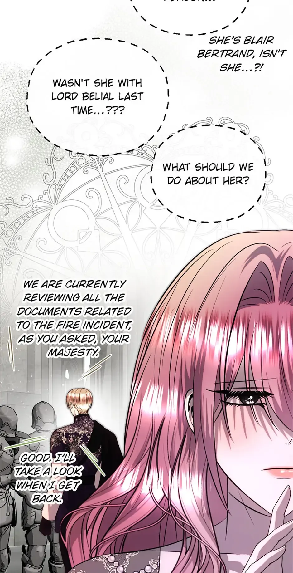 How to survive sleeping with the emperor Chapter 84 page 15