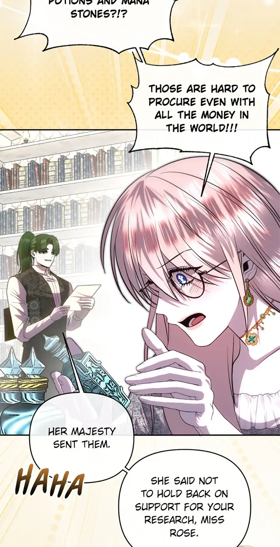 How to survive sleeping with the emperor Chapter 84 page 30