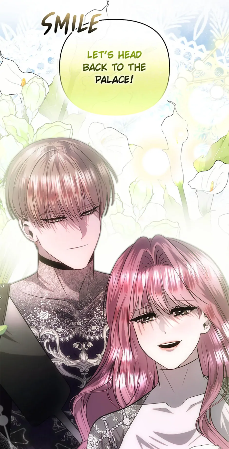 How to survive sleeping with the emperor Chapter 84 page 18