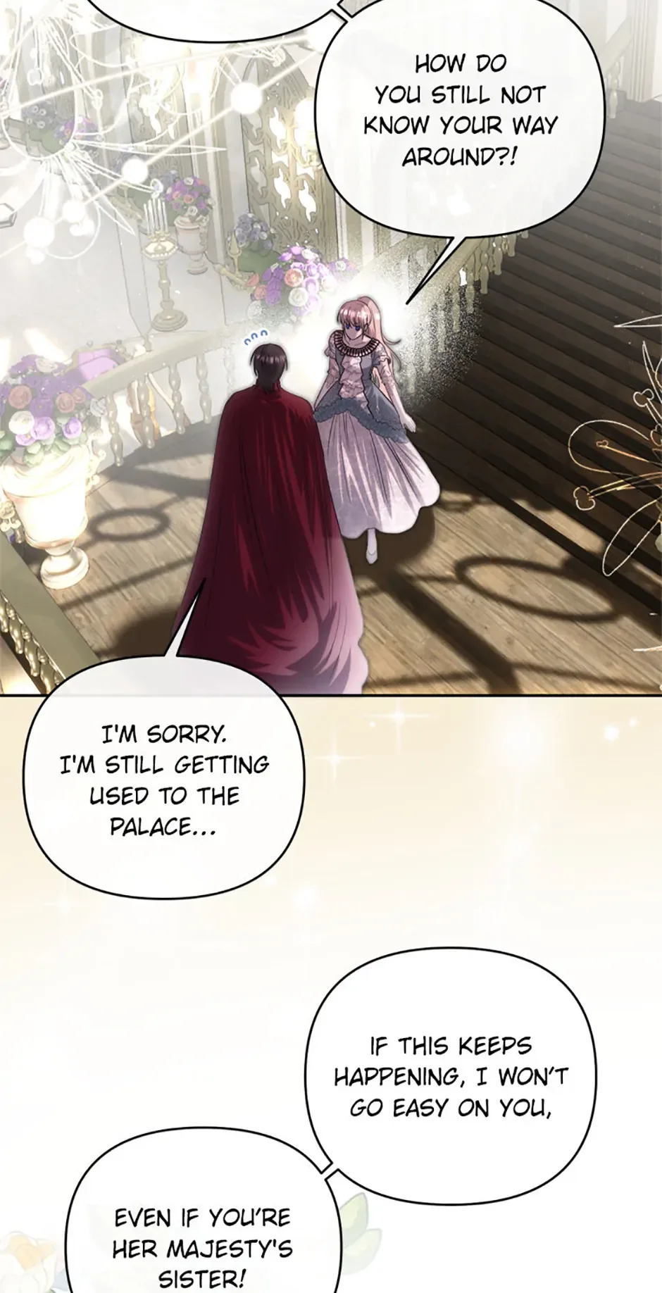 How to survive sleeping with the emperor Chapter 84 page 32