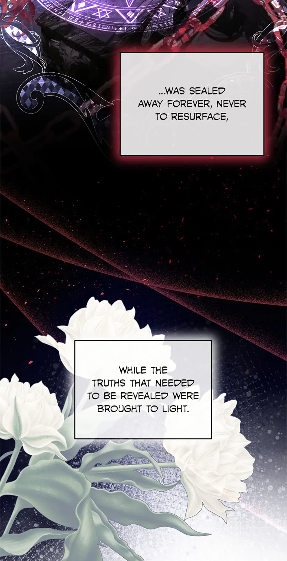 How to survive sleeping with the emperor Chapter 84 page 22