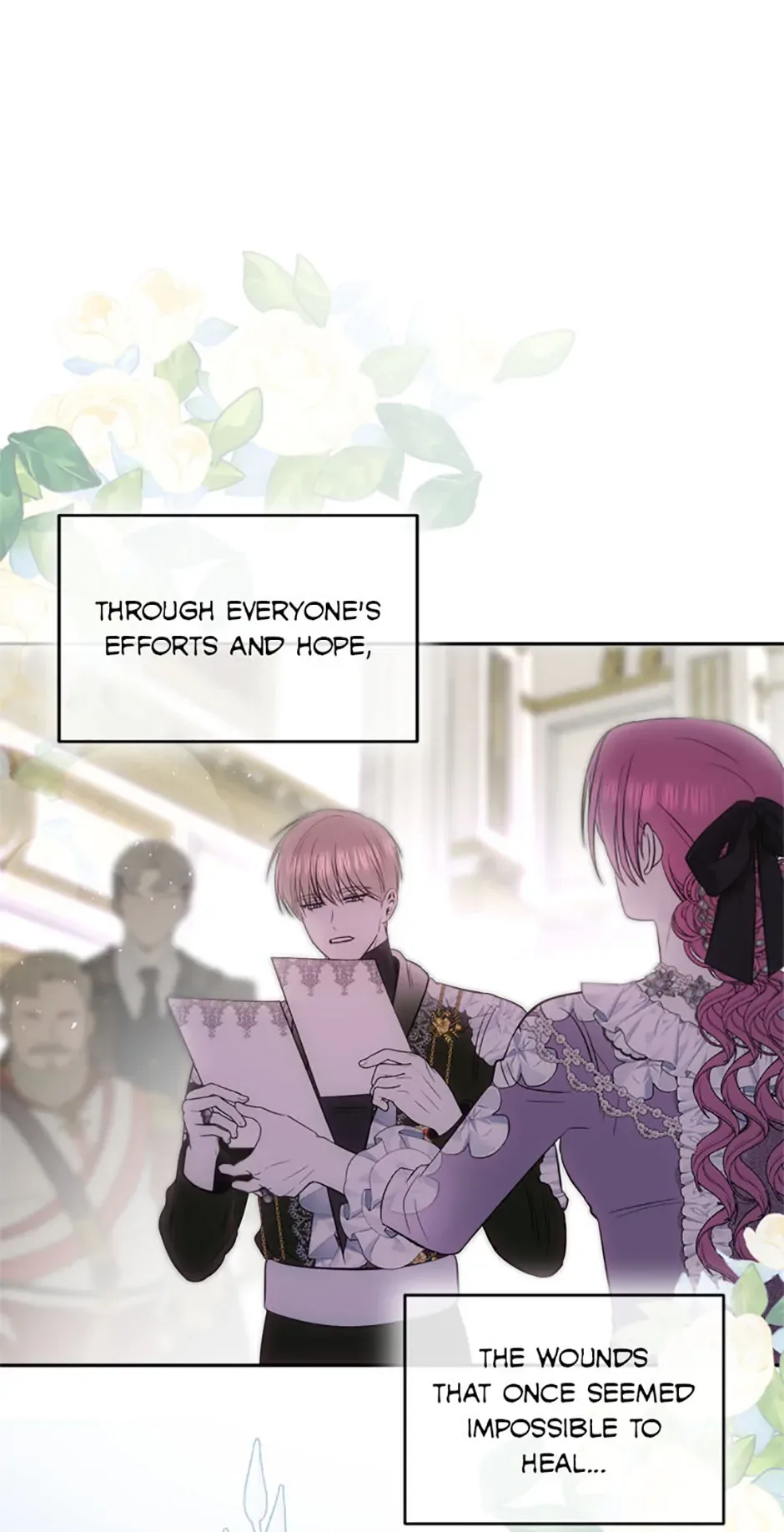 How to survive sleeping with the emperor Chapter 84 page 26