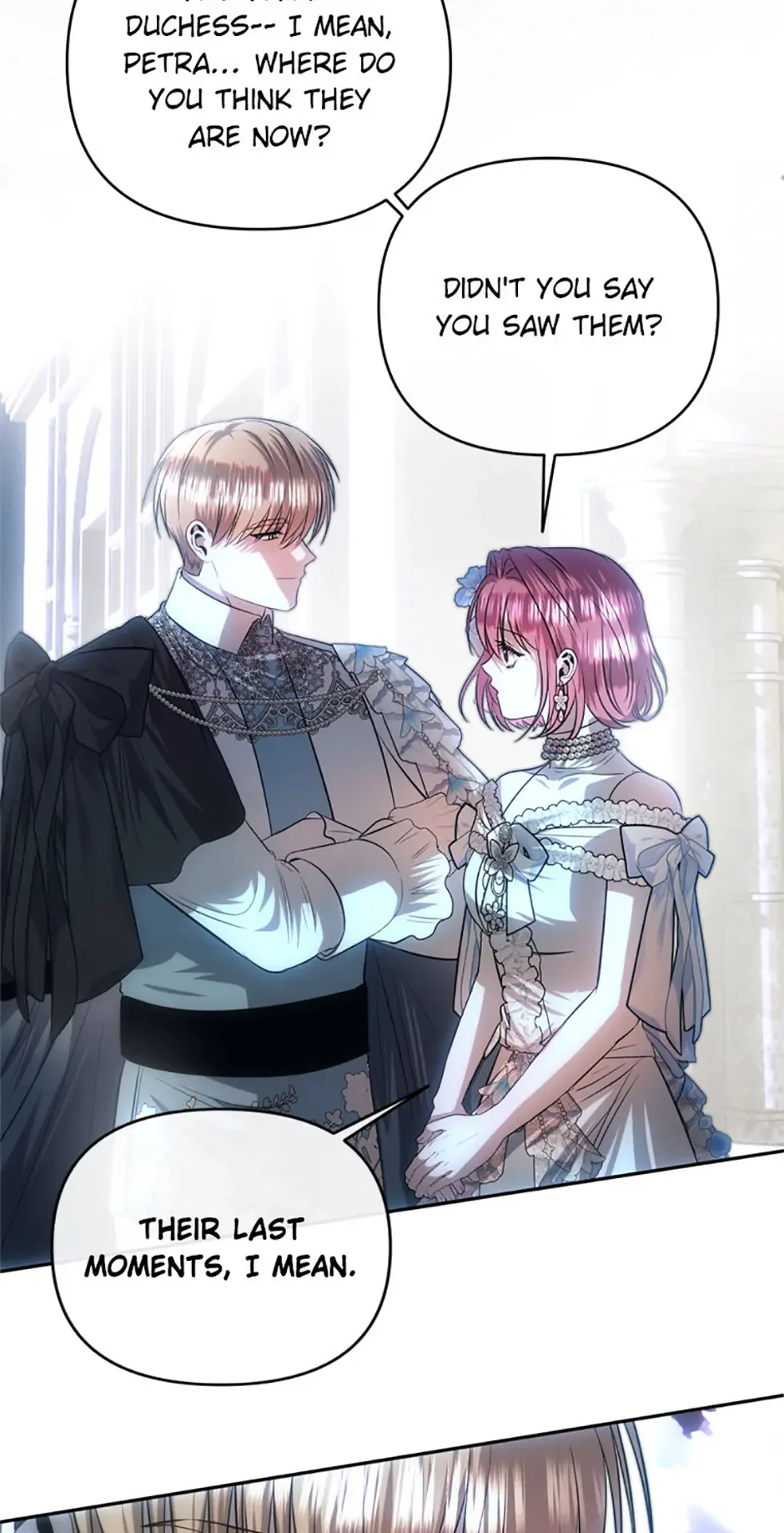How to survive sleeping with the emperor Chapter 84 page 41