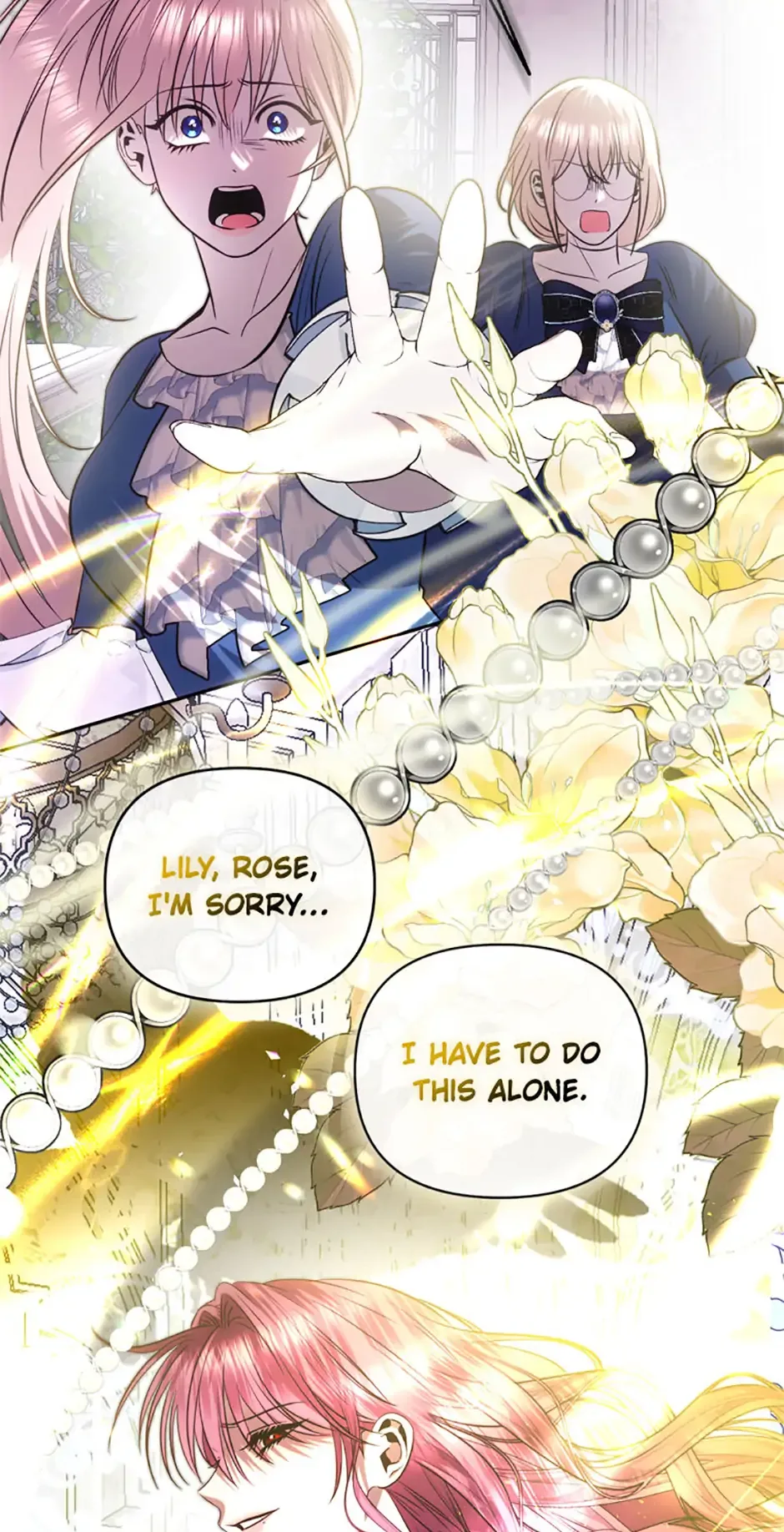 How to survive sleeping with the emperor Chapter 80 page 35