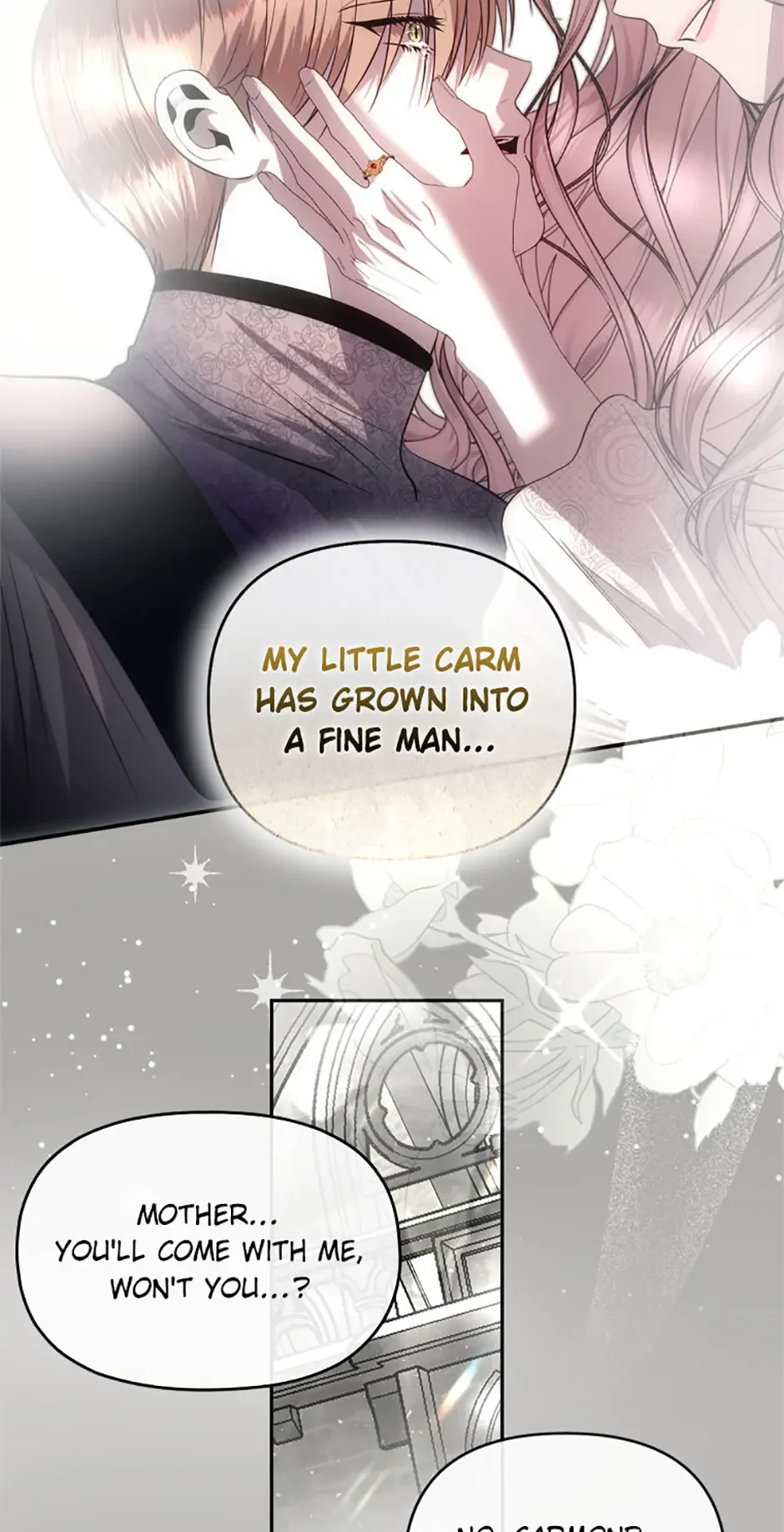How to survive sleeping with the emperor Chapter 84 page 46