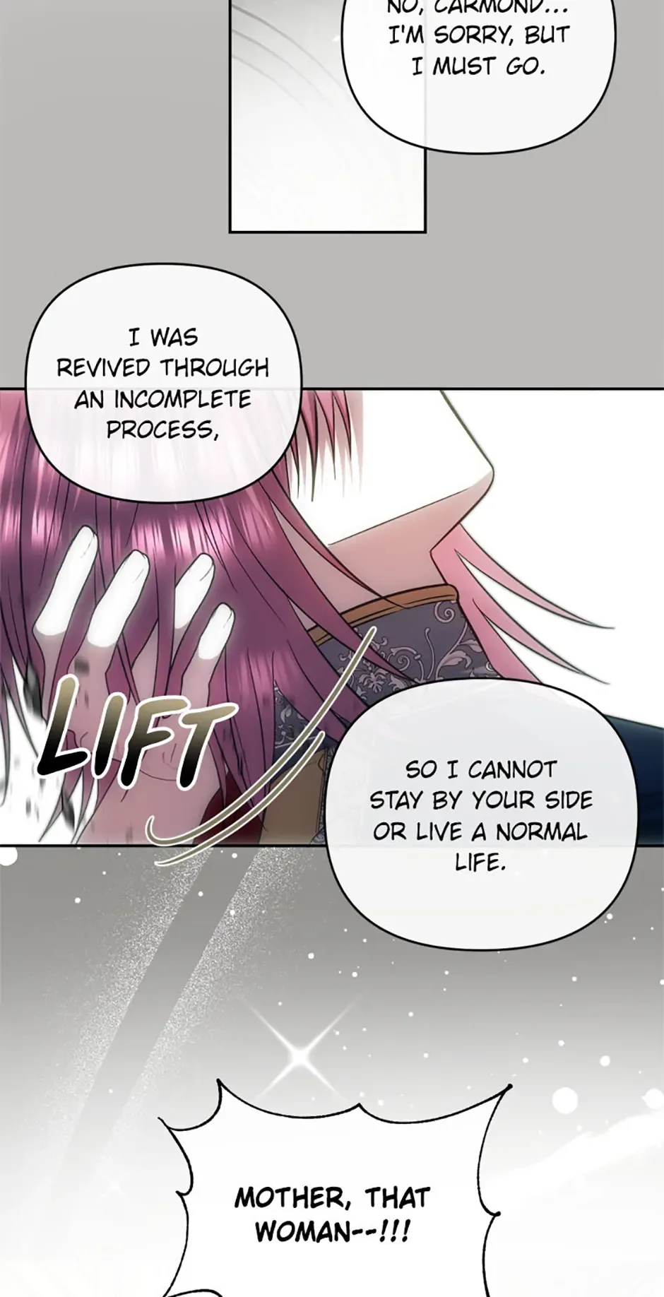 How to survive sleeping with the emperor Chapter 84 page 47