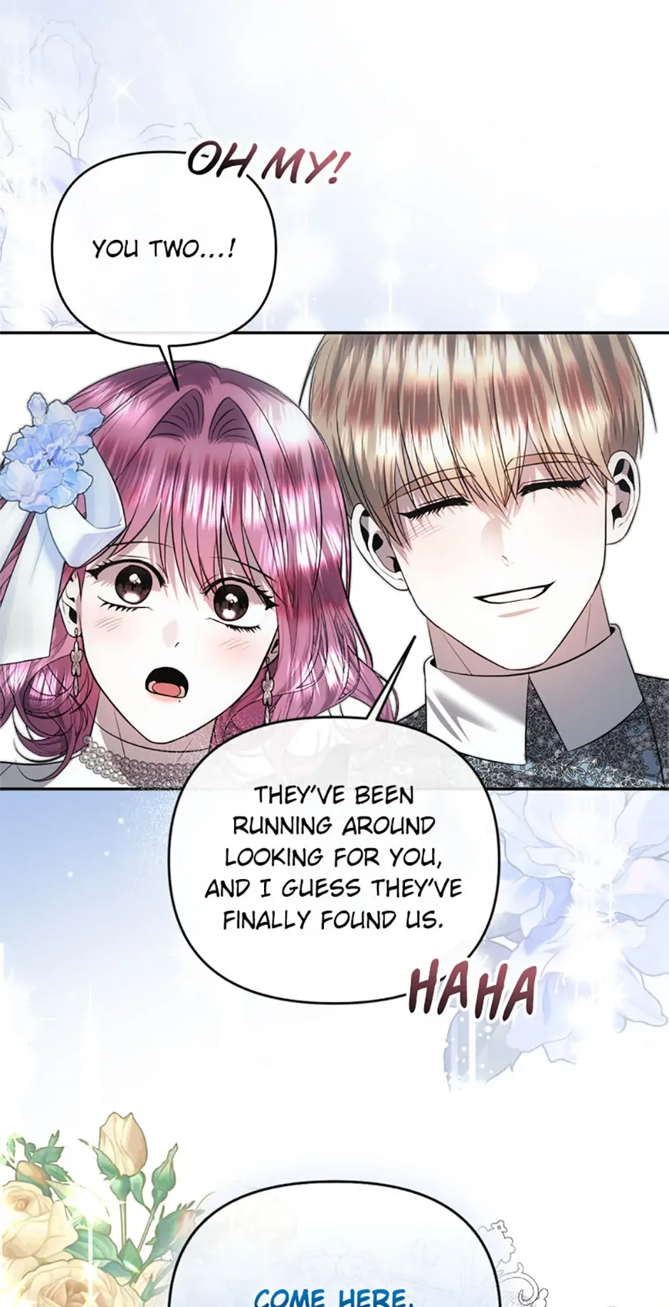How to survive sleeping with the emperor Chapter 84 page 54
