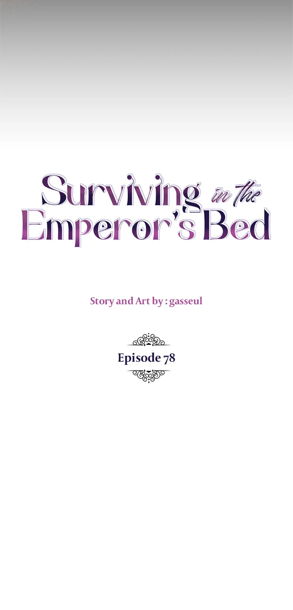 How to survive sleeping with the emperor Chapter 78 page 60