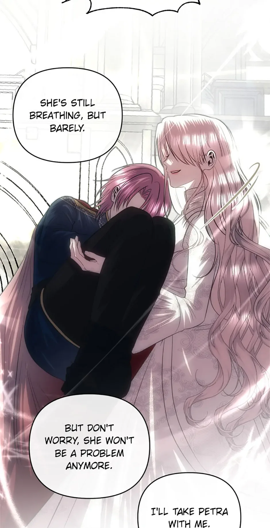 How to survive sleeping with the emperor Chapter 84 page 48