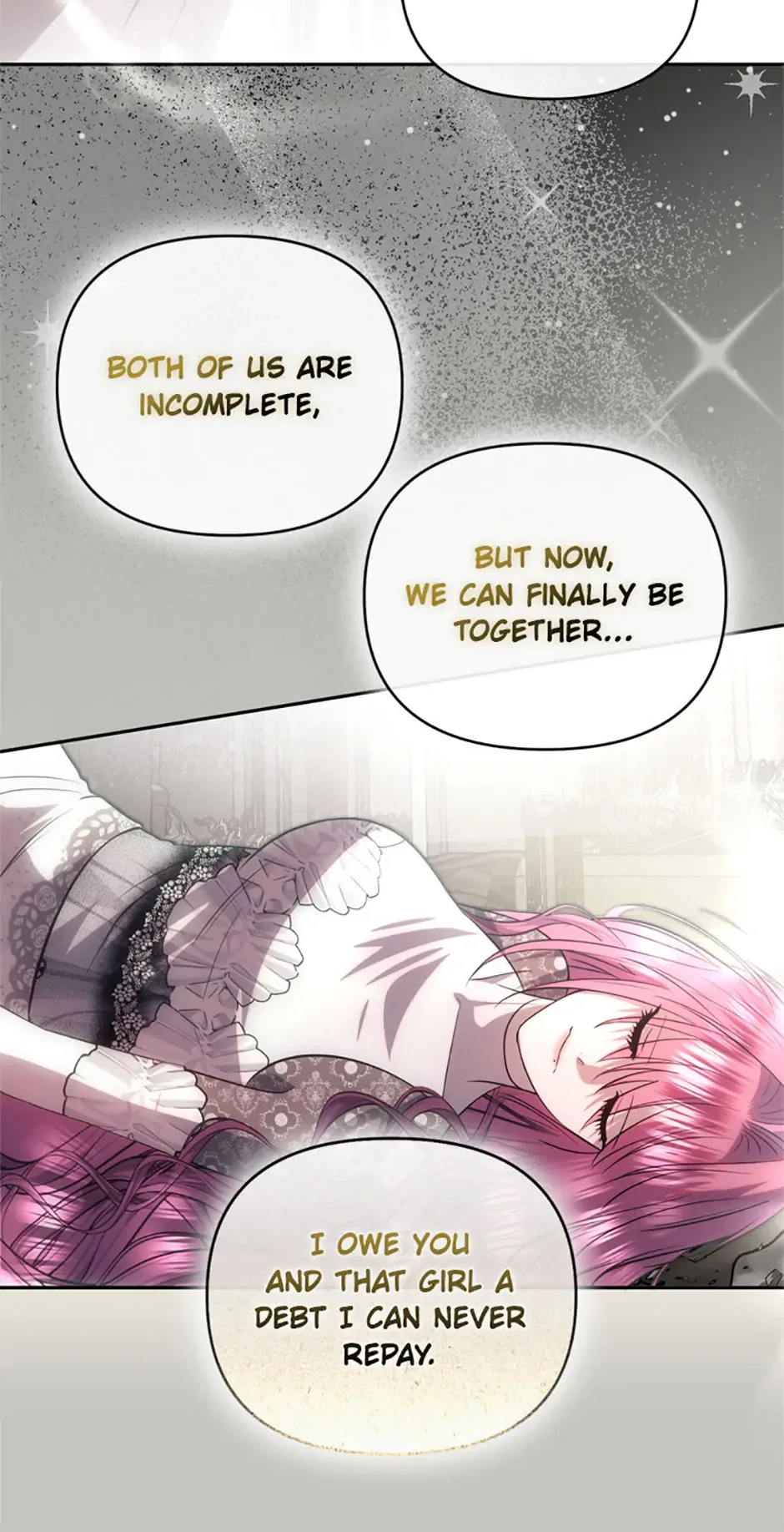 How to survive sleeping with the emperor Chapter 84 page 49