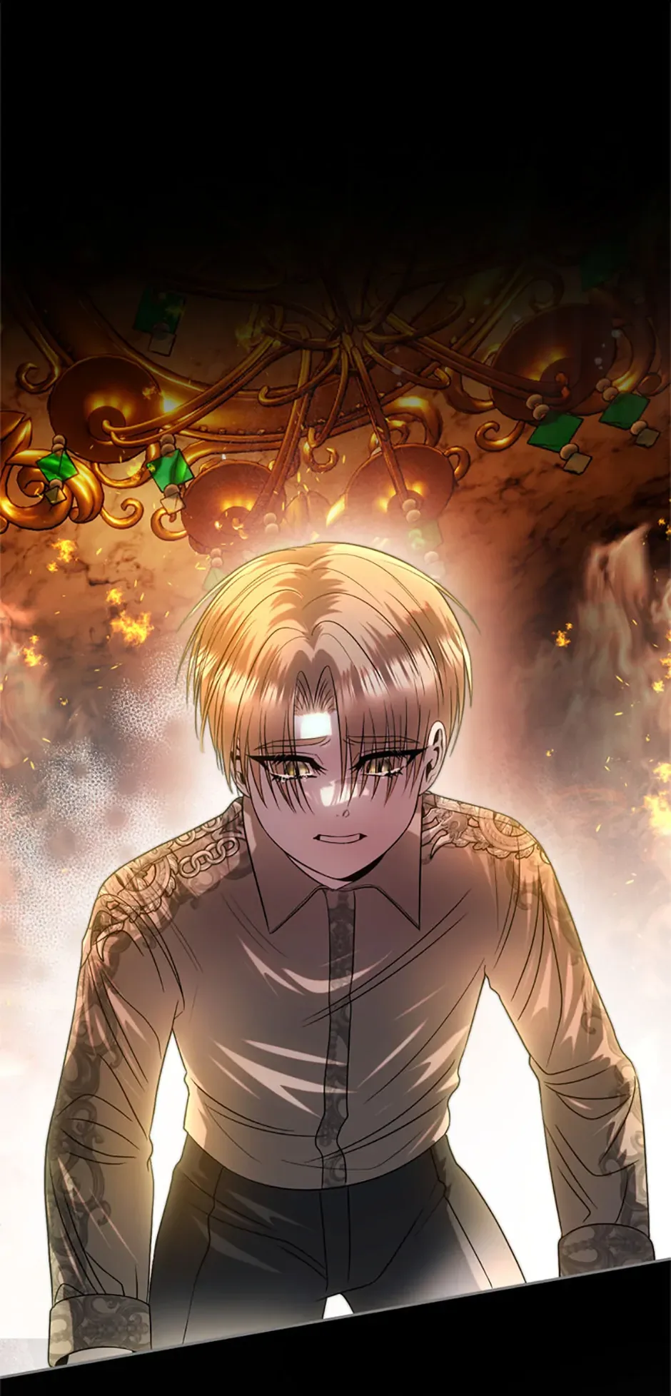 How to survive sleeping with the emperor Chapter 78 page 55