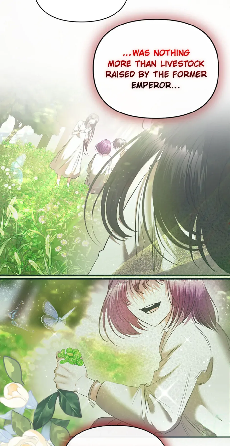 How to survive sleeping with the emperor Chapter 80 page 70