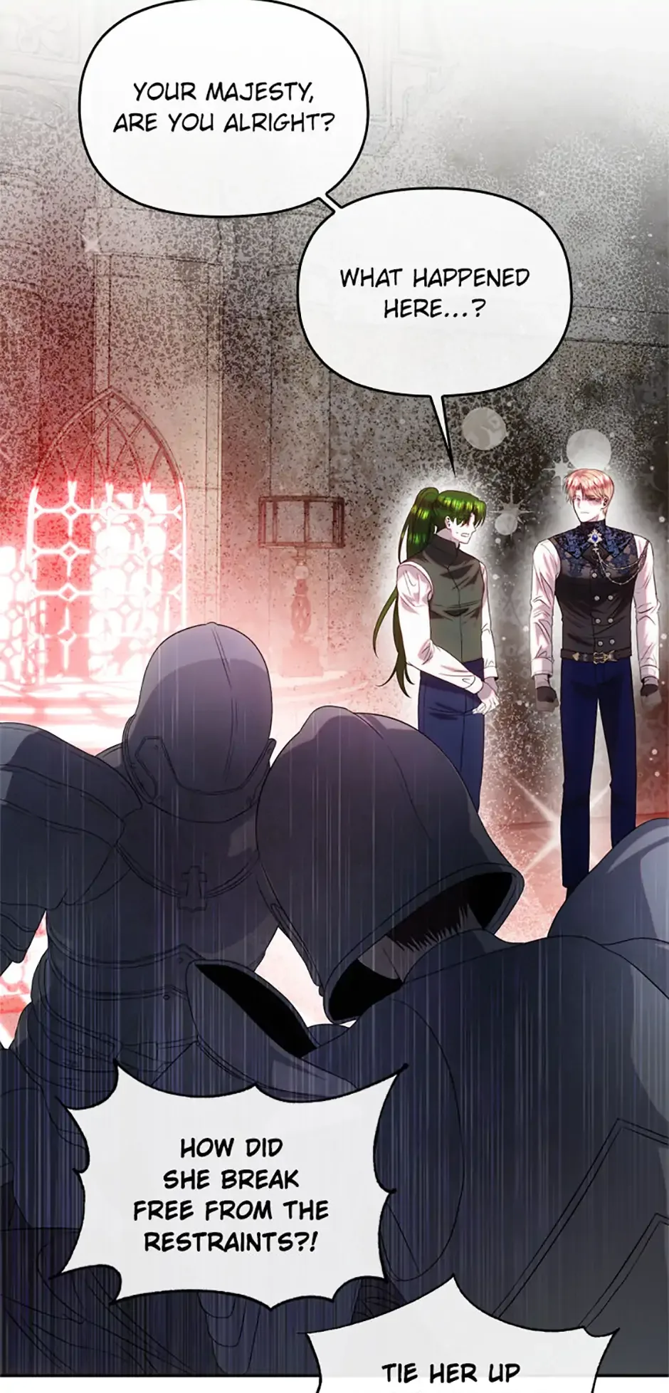 How to survive sleeping with the emperor Chapter 78 page 62
