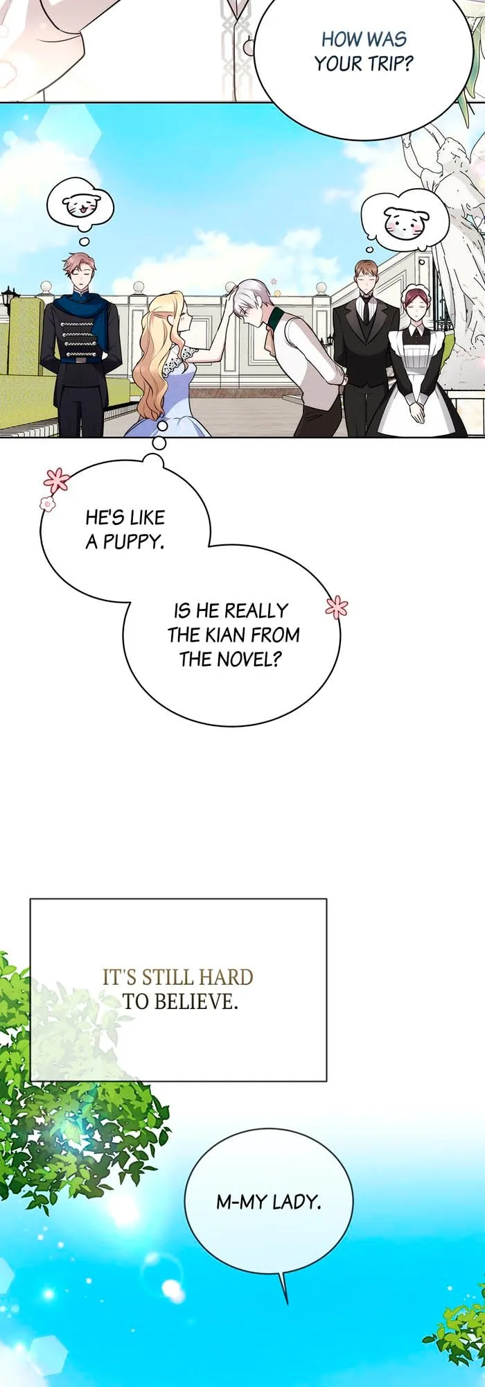 How to Tame the Merciless Villain Chapter 8 page 28