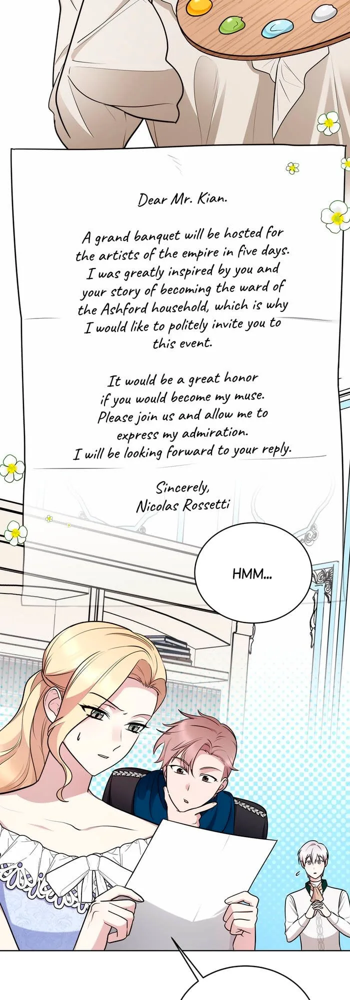 How to Tame the Merciless Villain Chapter 8 page 31