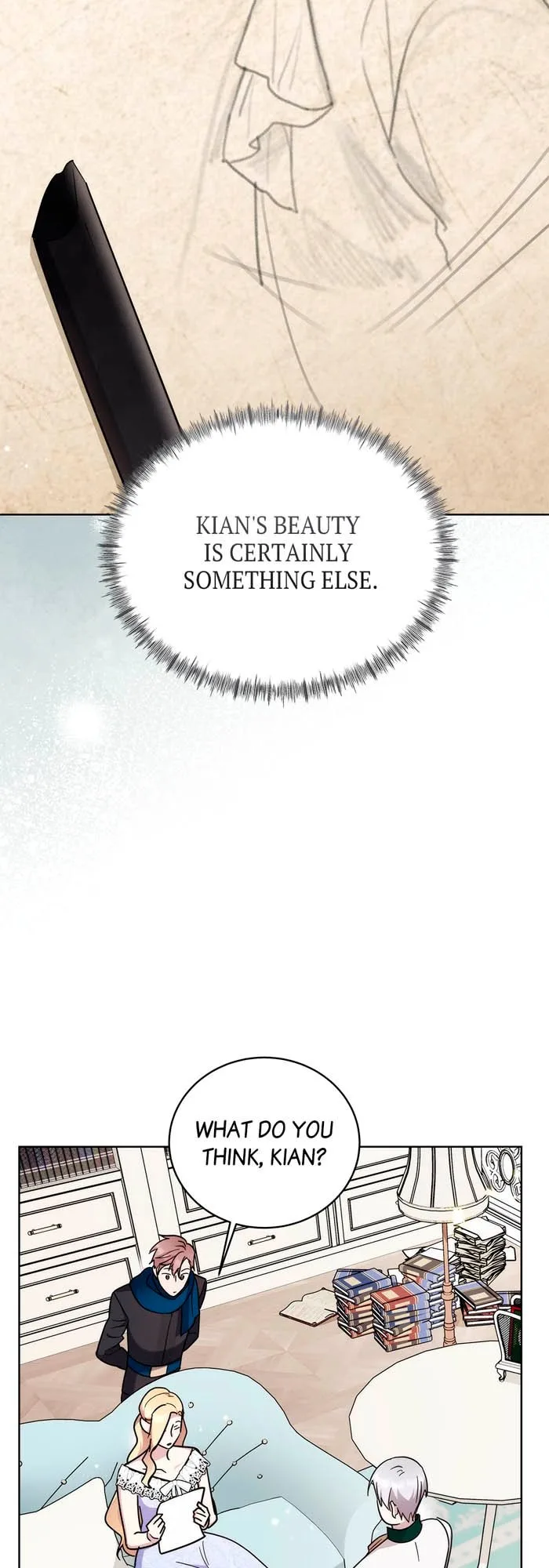 How to Tame the Merciless Villain Chapter 8 page 36