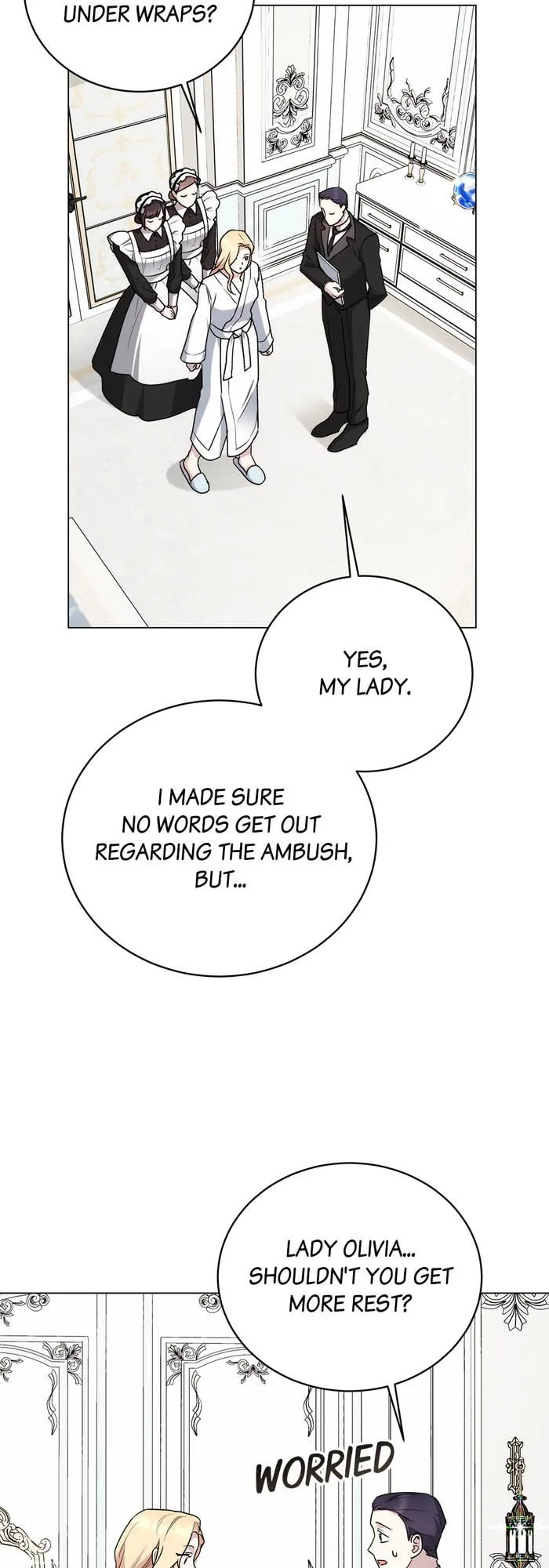 How to Tame the Merciless Villain Chapter 12 page 27