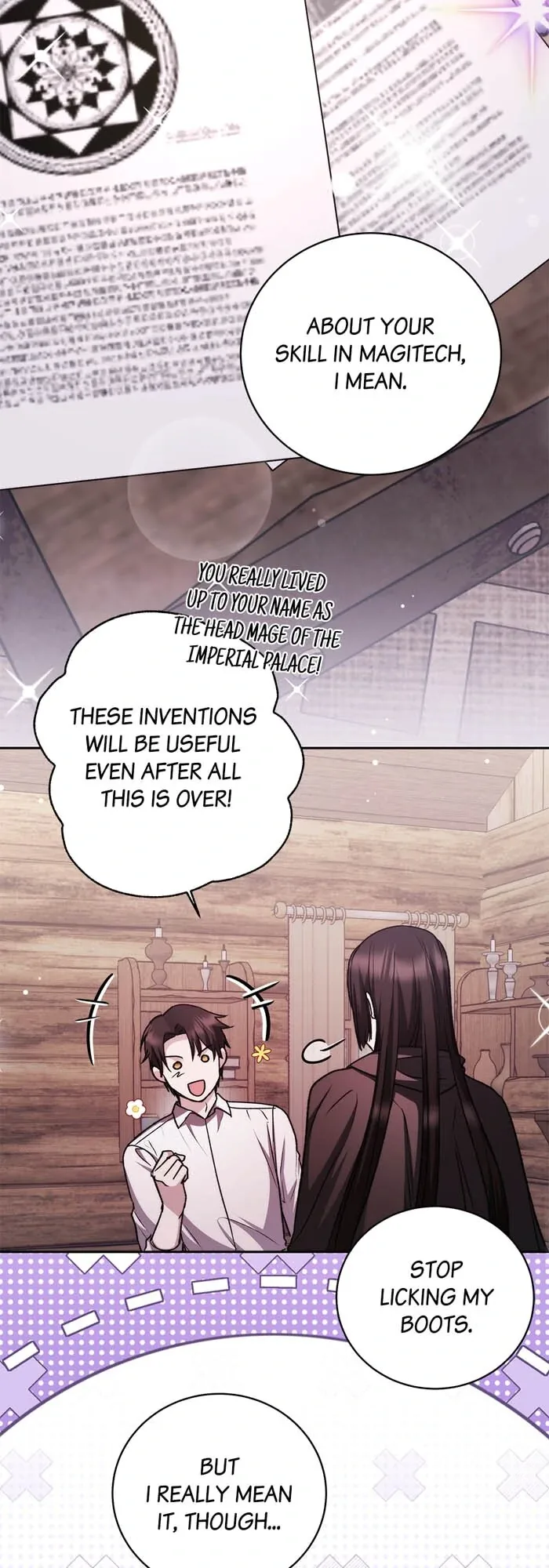 How to Tame the Merciless Villain Chapter 63 page 21