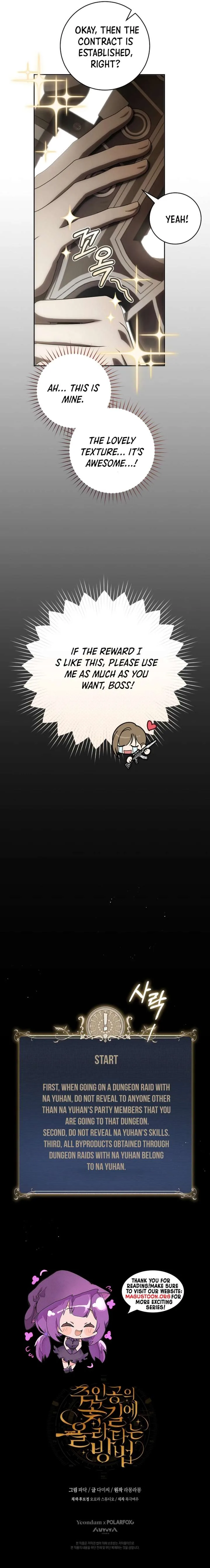 How to Walk the Protagonist’s Path to Glory Chapter 9 page 12